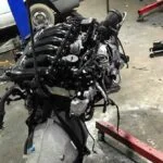 BMW E60 535d M57 Engine