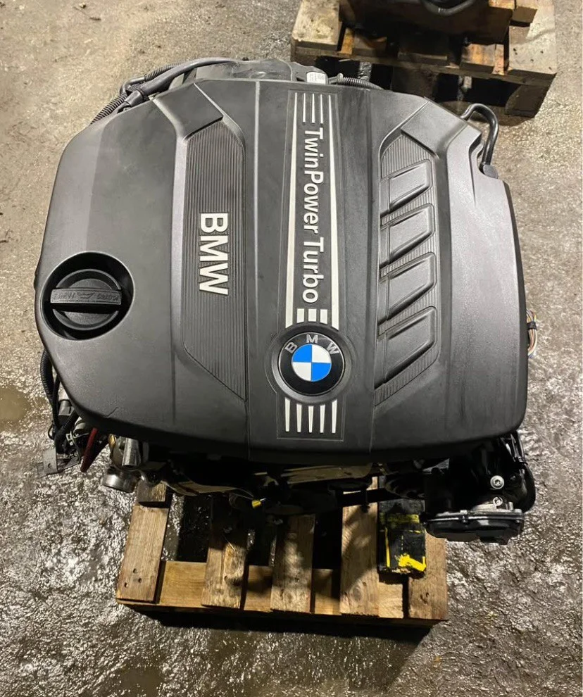 BMW F30 320d N47D20C Engine 2013