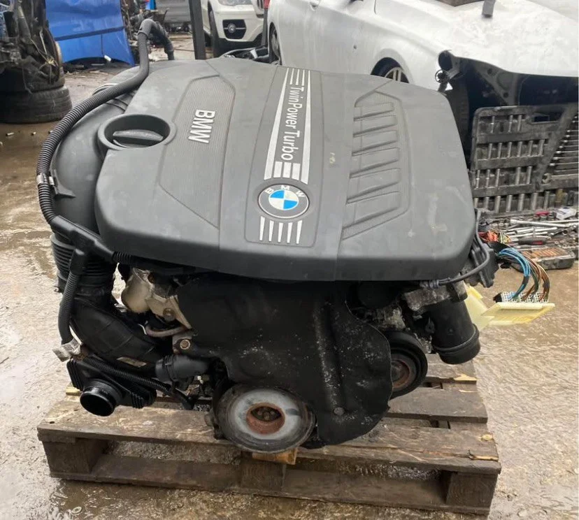 BMW 330d F30 N57D30A Engine 2014