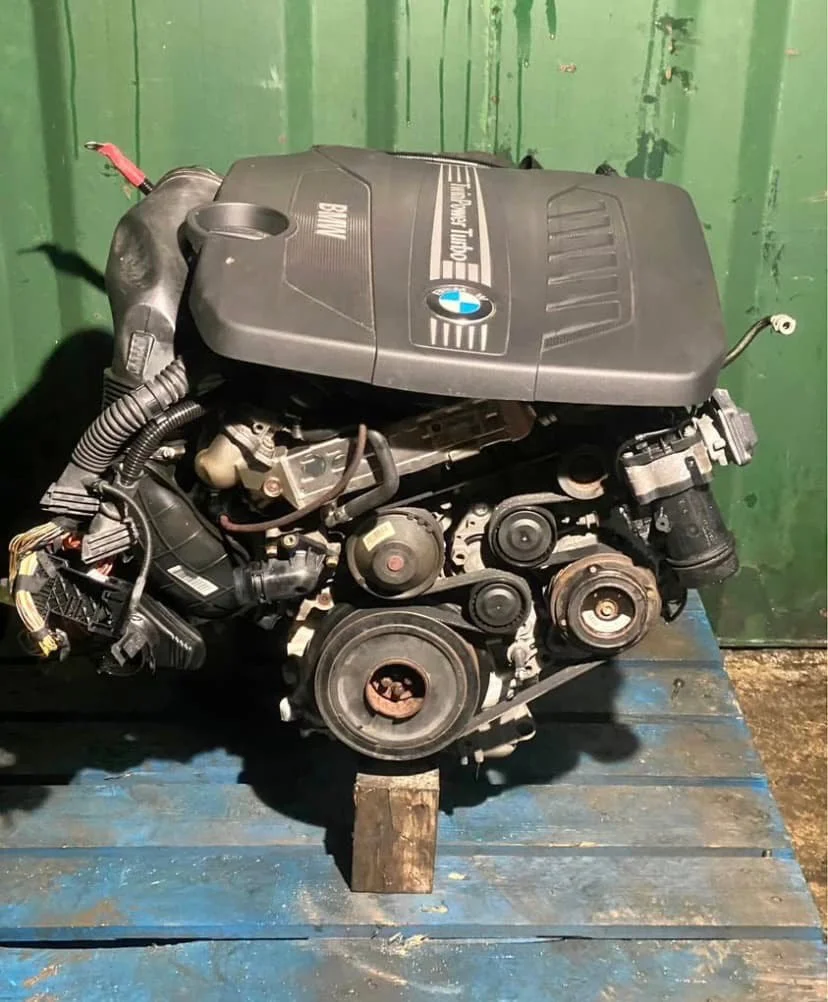 BMW 530d F10 N57D30A Engine 2012
