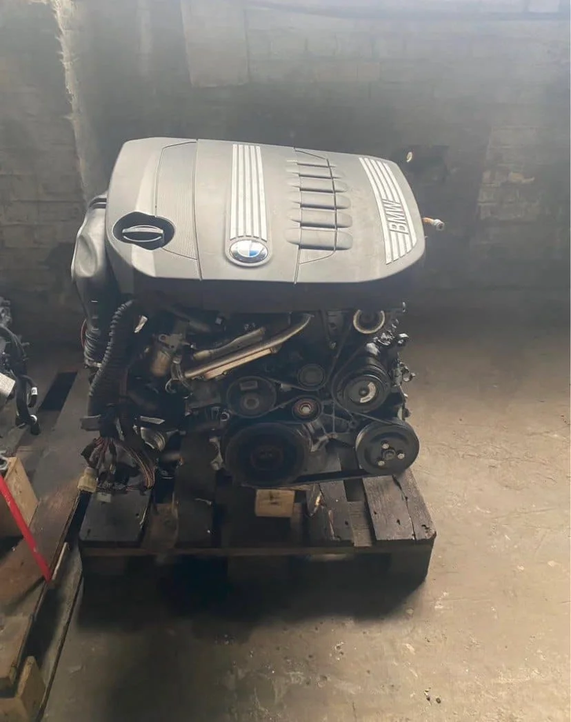 BMW F01 730d N57D30A Engine 2010