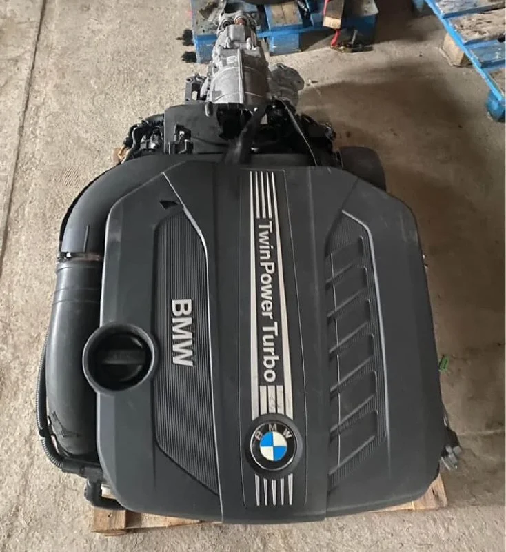 BMW F06 N57 640d xDrive Engine – 3.0L Twin Turbo Diesel 313HP