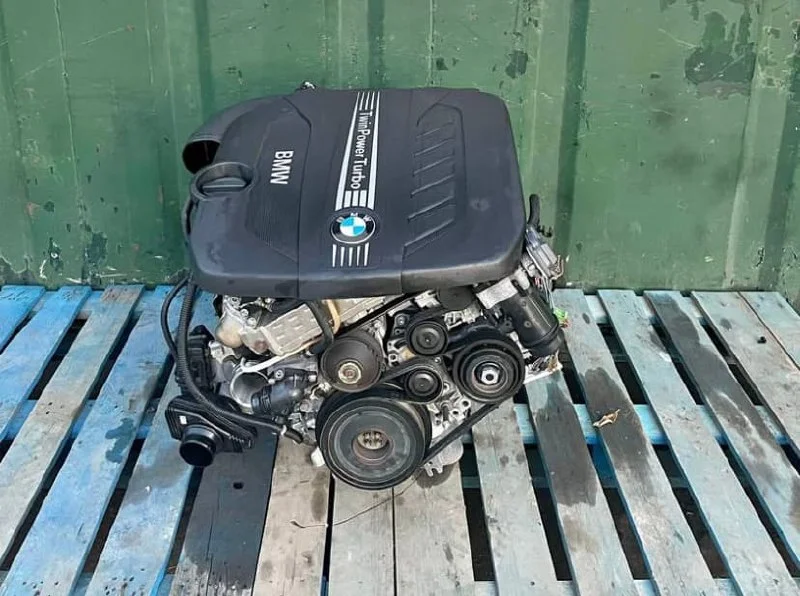 BMW F10 530d N57D30A Engine 2015