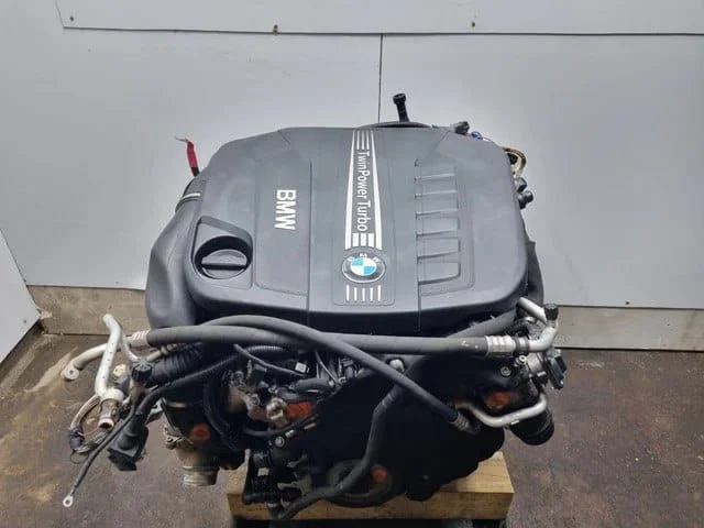 BMW F10 535d N57D30B Engine 2015