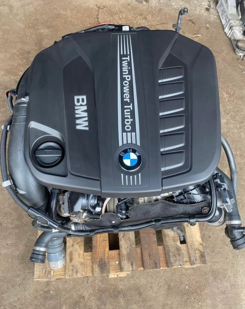 BMW X5 F15 N57D30B Engine 2015