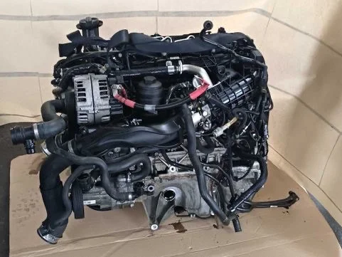BMW X6 E71 N57D30A Engine 2011