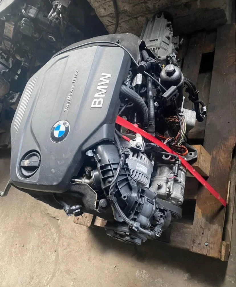 BMW 118D F20 B47D20A 2016 LCI Engine