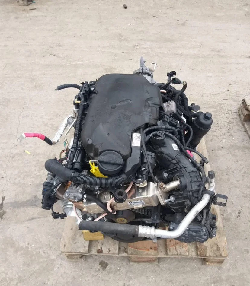 BMW 520d f10 2014 euro6 B47D20A Engine
