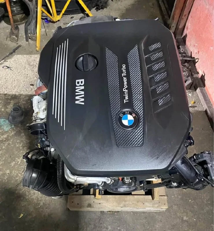 BMW 740d Xdrive 2018 G11 B57D30B Engine