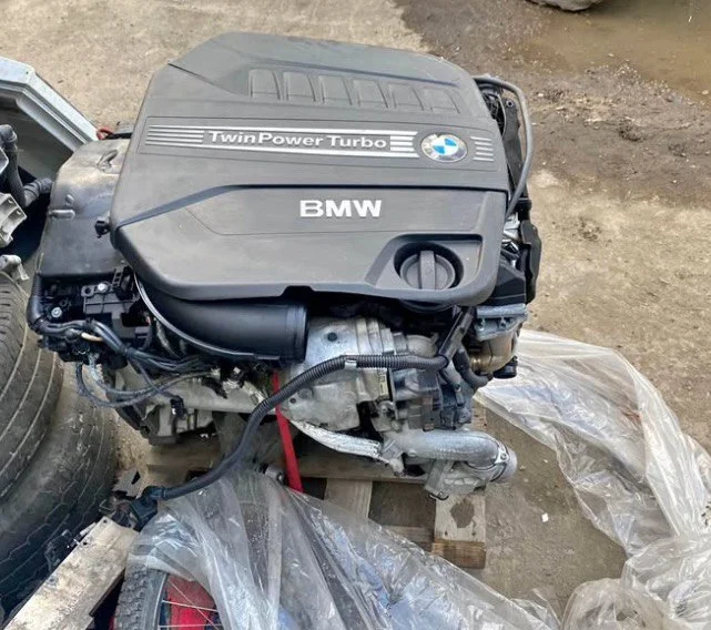 BMW 335d F30 N57D30B Engine 2015