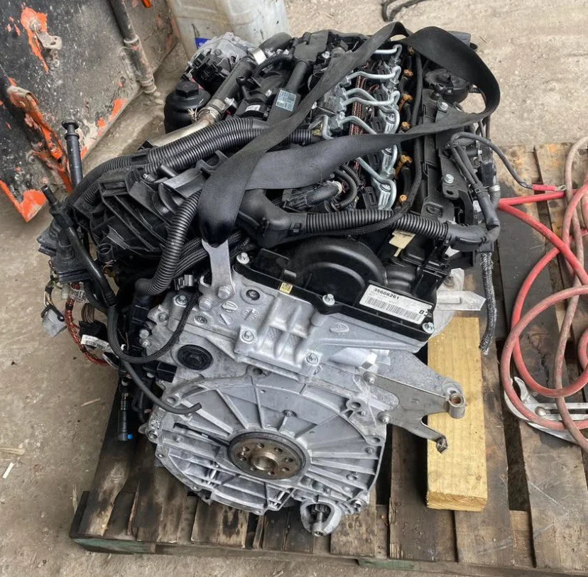 BMW 530d GT F07 N57D30A Engine 2012