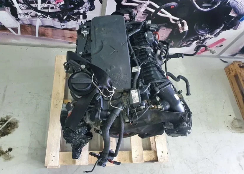 BMW F10 520d N47D20C Engine 2011