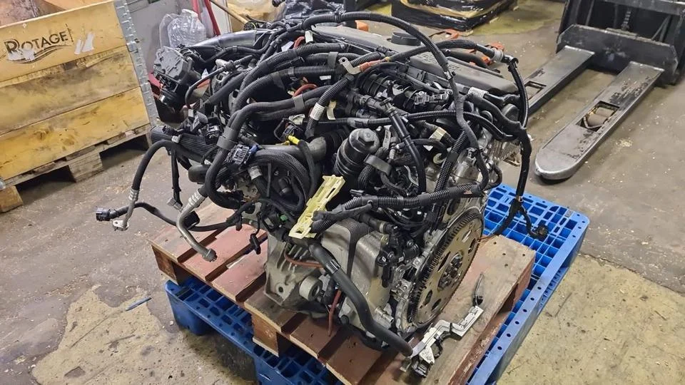 BMW G20 330d B57D30A Engine 2021