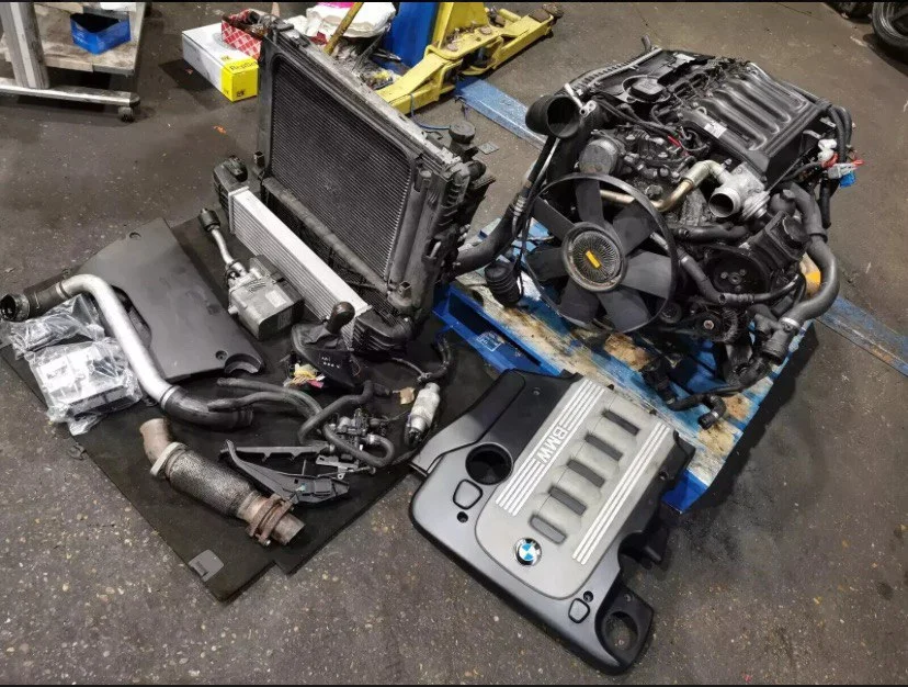 BMW X5 E53 M57N 306D2 Engine Conversion Kit, 218hp with 6HP26X Gearbox