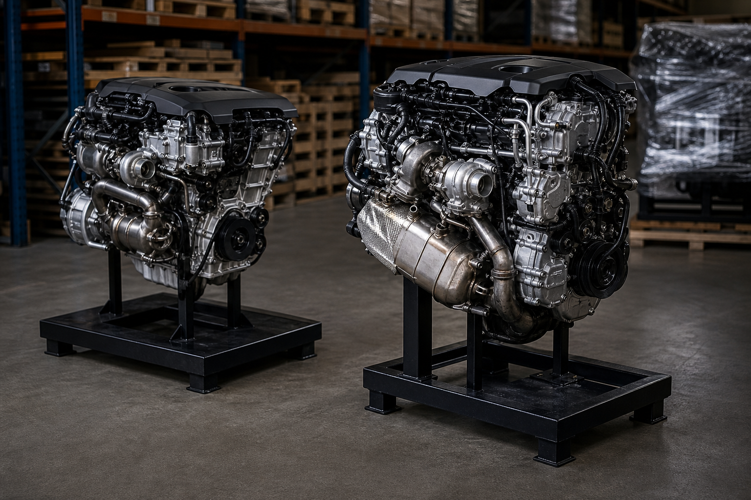 BMW B47 and B57 Euro 6 diesel engines