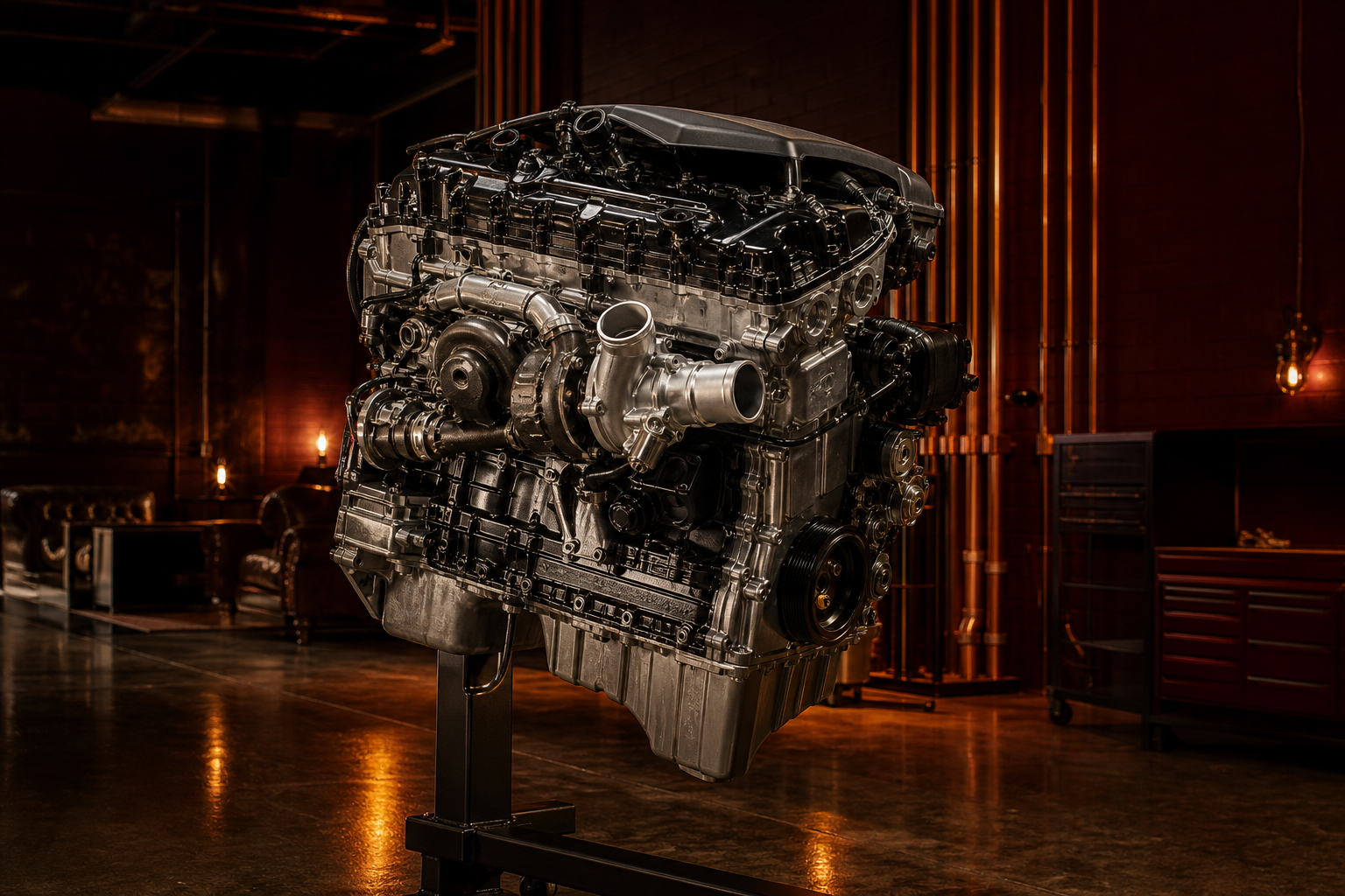 BMW B58 turbo petrol engine for 340i and 440i