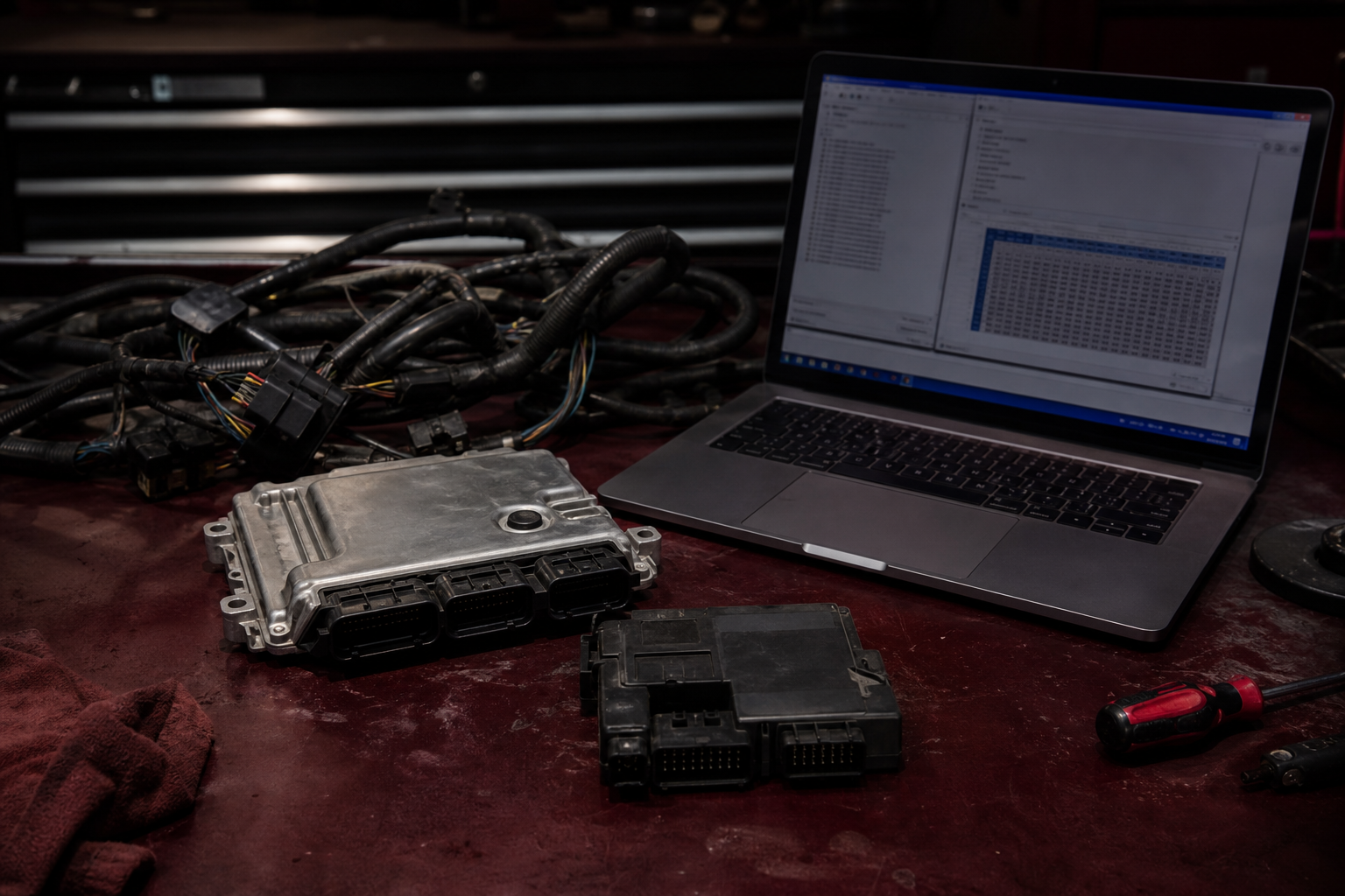 BMW DME ECU and CAS coding after engine swap