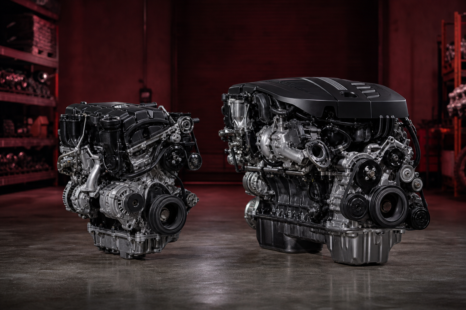 Choosing between BMW N47 and N57 diesel engines
