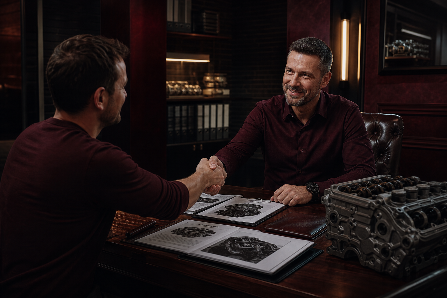 Fair returns and compatibility policy before engine installation