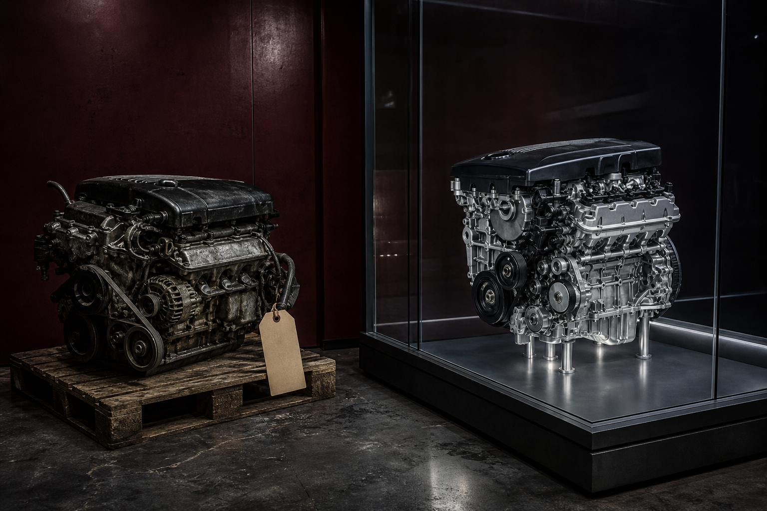 Used BMW engine value compared to dealer remanufactured price