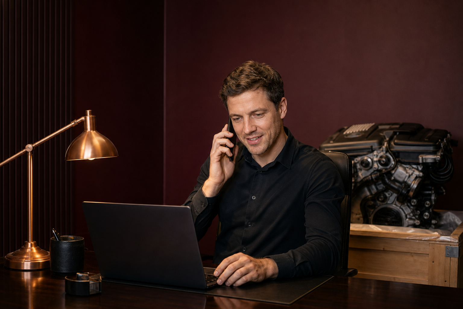 Bavarian Engines after-sales warranty support by WhatsApp
